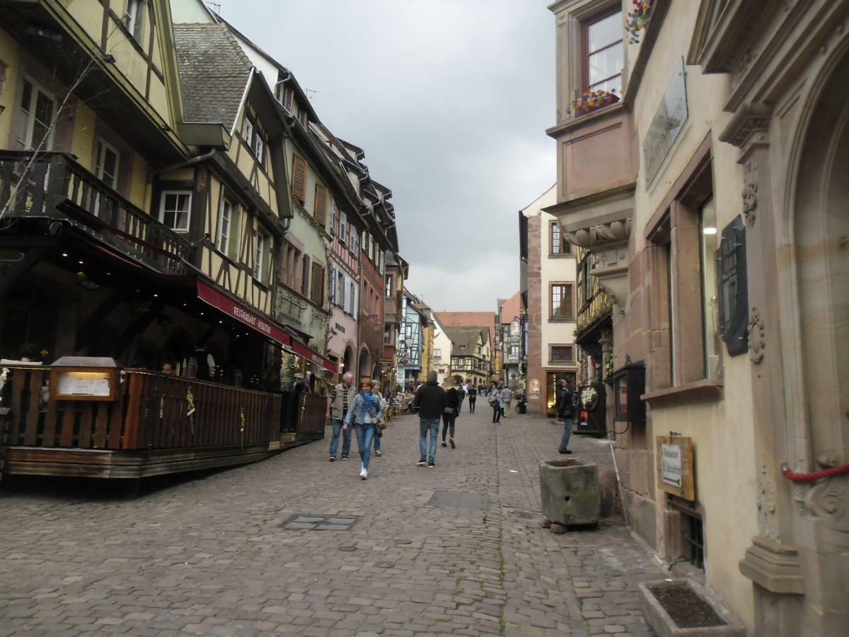 Le Gite De Coco Riquewihr Exterior foto